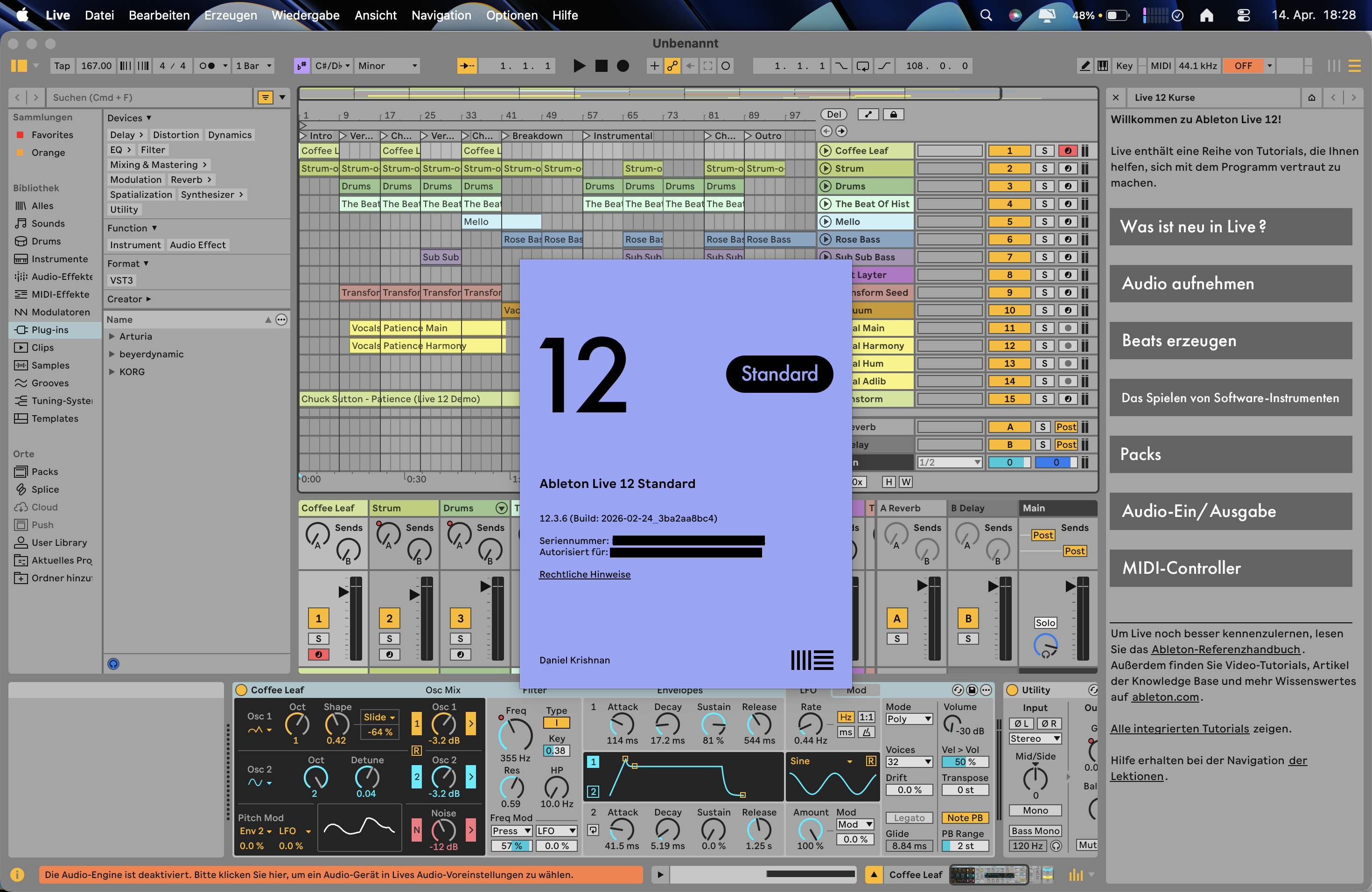Ableton Live 12 Standard